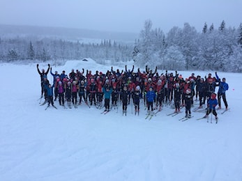 Edsåsdalen 2016 - over 90